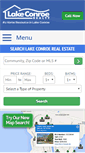 Mobile Screenshot of lakeconroerealty.com