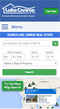 Mobile Screenshot of cwaters.lakeconroerealty.com